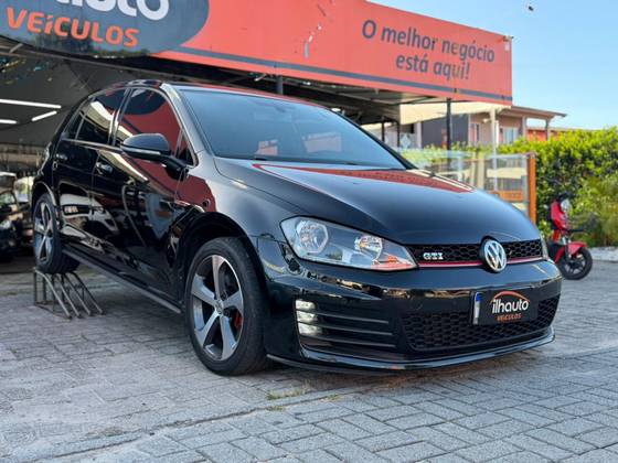 VOLKSWAGEN GOLF 2.0 TSI GTI 16V TURBO GASOLINA 4P AUTOMÁTICO